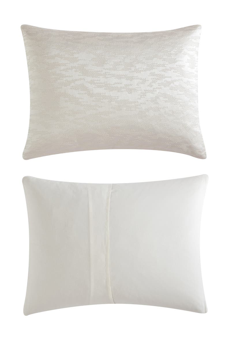 Illusion 3-Piece Comforter & Shams Set, Alternate, color, PORCELAIN
