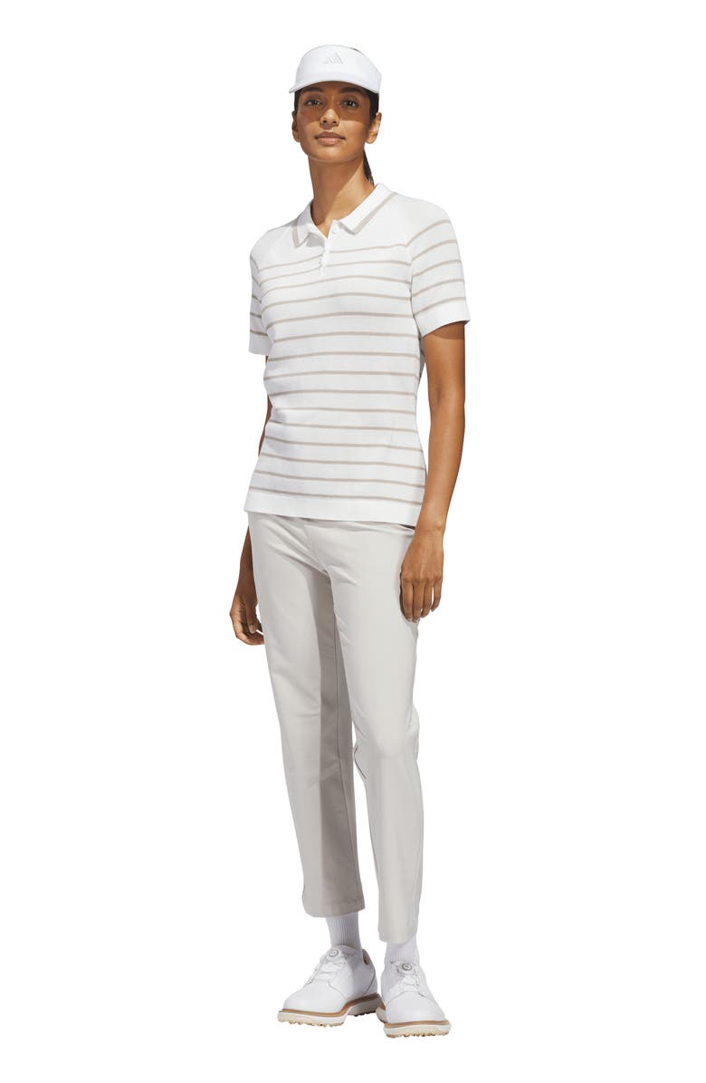 adidas Ultra Knit Golf Polo, Alternate, color, White