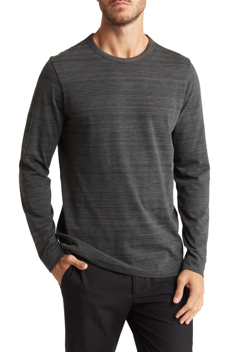 Theory Gaskell Long Sleeve T-Shirt, Main, color,