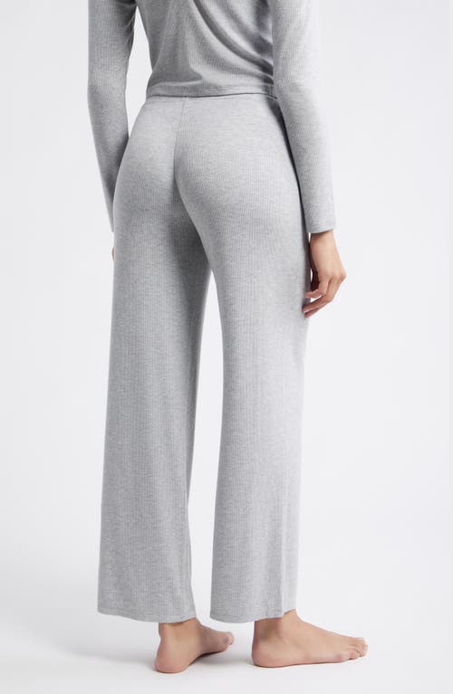 Open Edit Daydream Rib Loung Pants In Blue