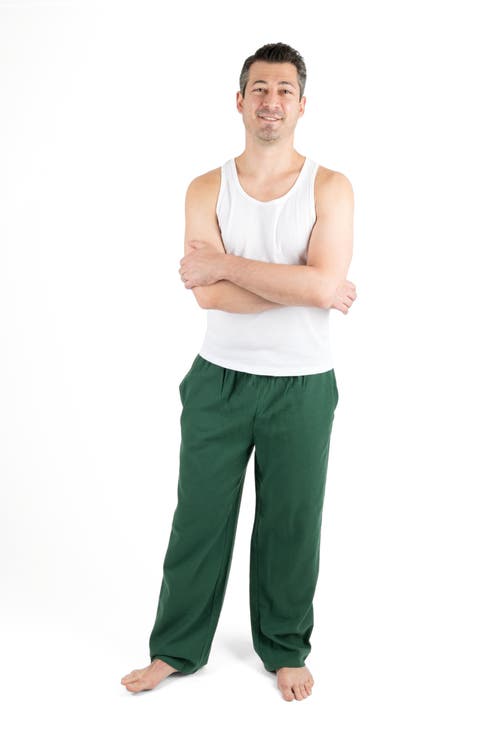 Men's Cotton Flannel Holiday Pajama Pants