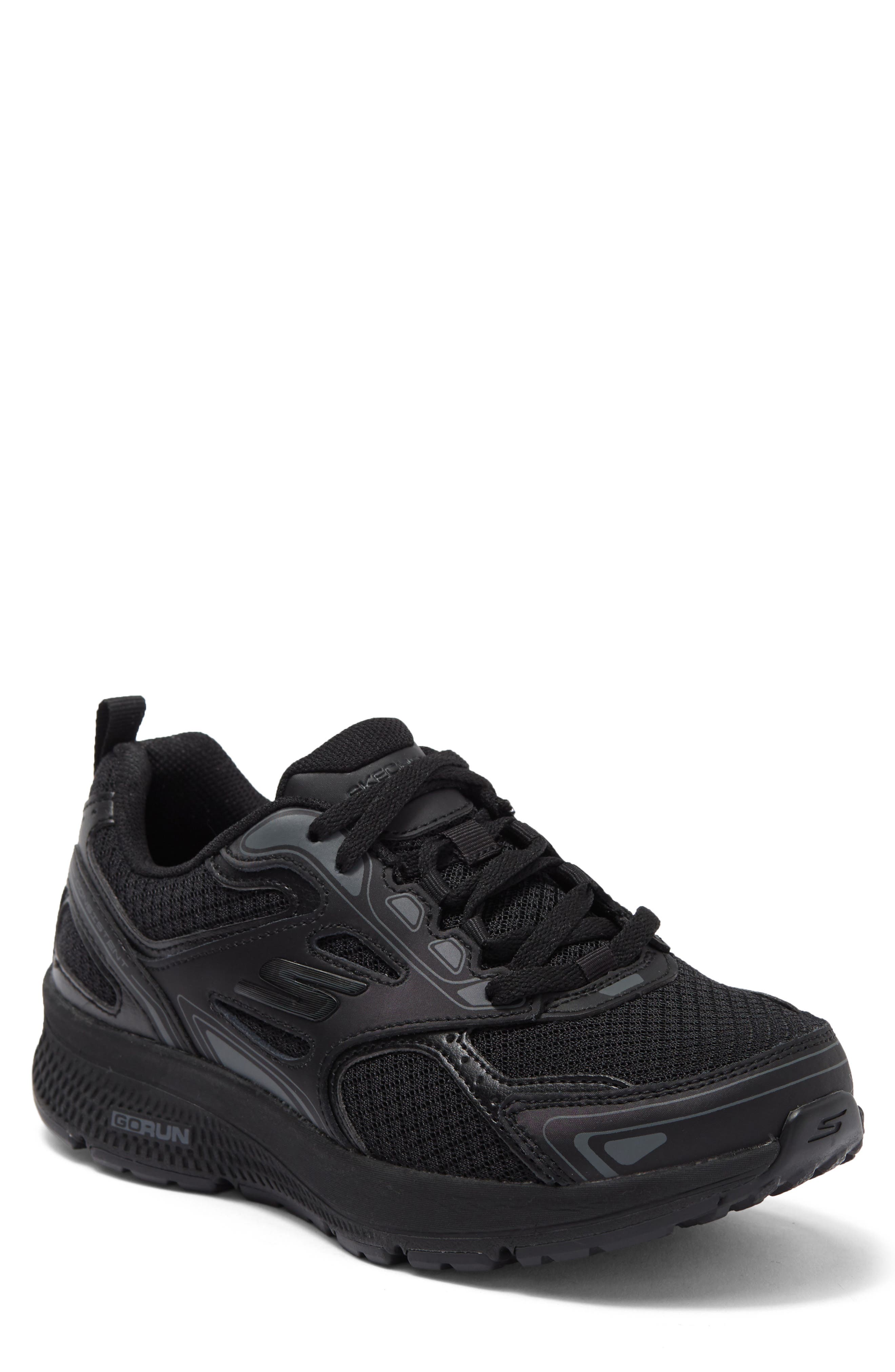 Go Run Consistent Running Shoe, Main, color, BBK