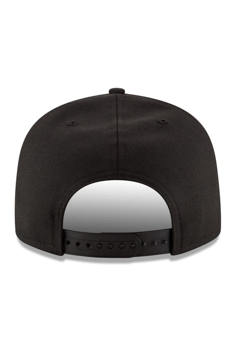 New Era Men's New Era  Black Philadelphia 76ers 2026 NBA Playoffs 9FIFTY Snapback Hat, Alternate, color, Black