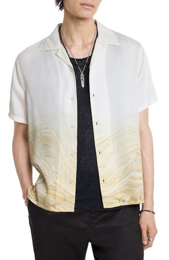 John Varvatos Dan Camp Collar Shirt