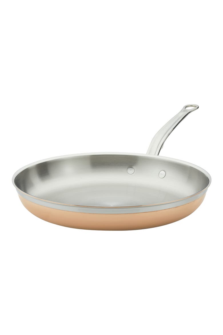 CopperBond 12.5-Inch Open Skillet, Alternate, color, COPPER