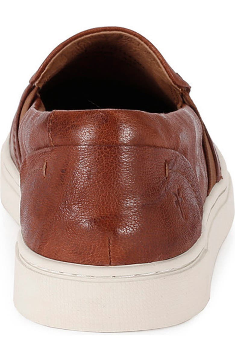 Frye Ivy Slip-On Sneaker, Alternate, color, Cognac - Oyster