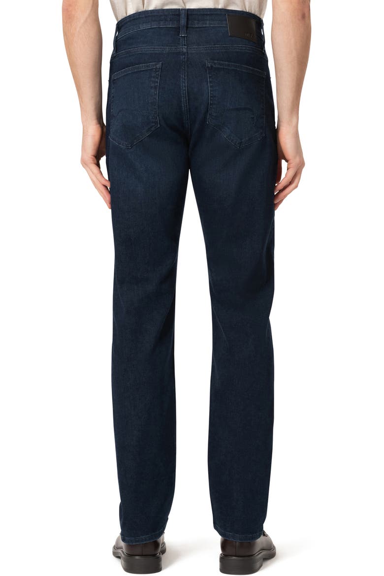 Zach Straight Leg Jeans, Alternate, color, INK BRUSHED SUPERMOVE