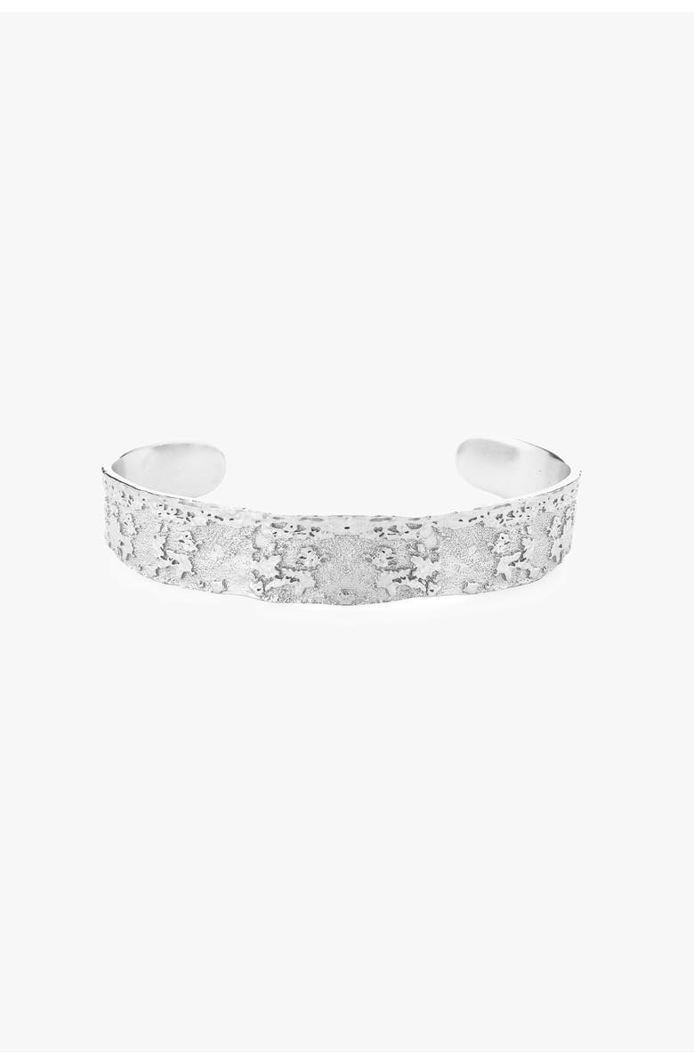 TUTTI Downtown Bangle, Main, color, Silver