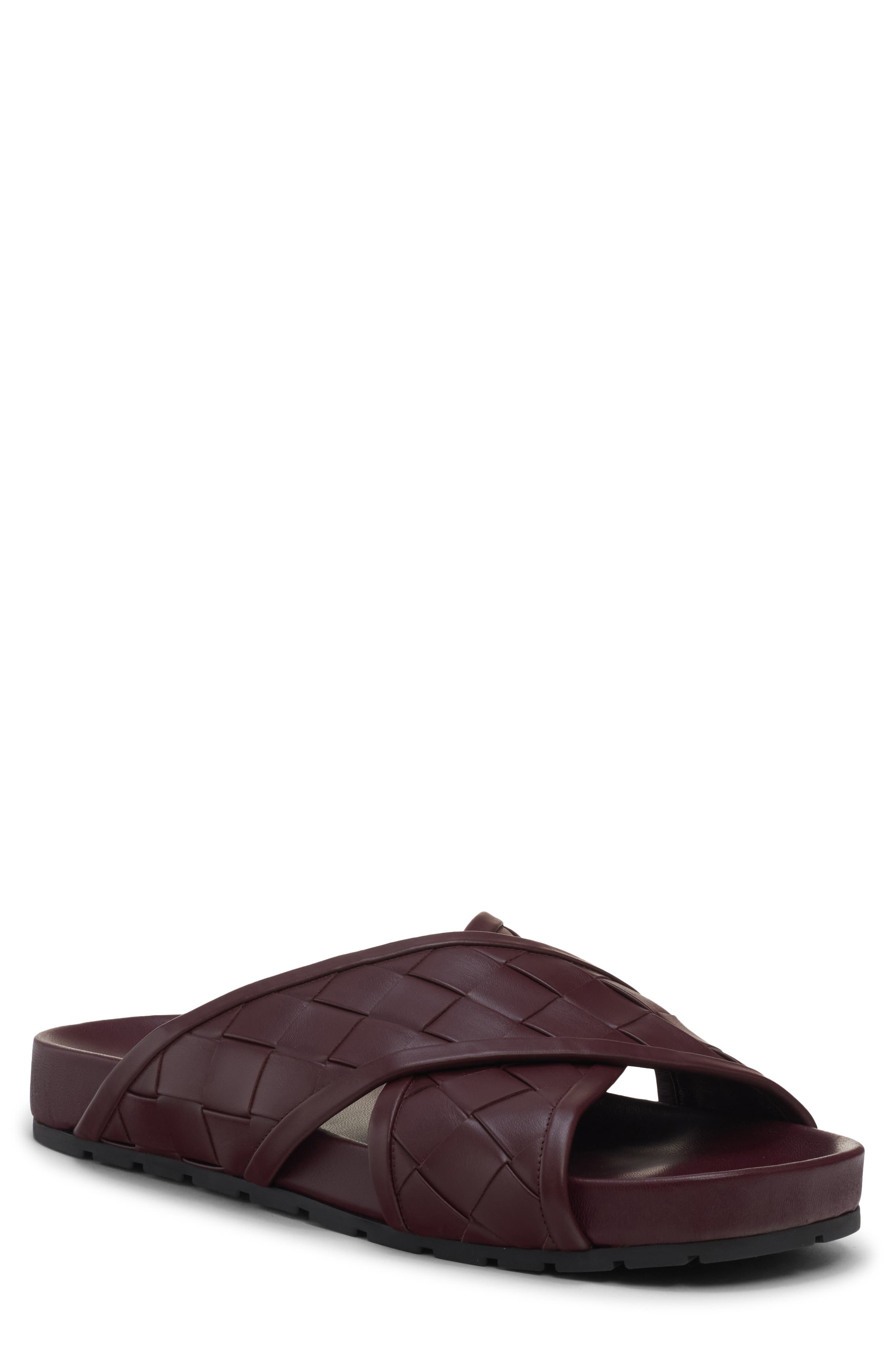 Bottega Veneta Tarik Mule, Main, color, 6176 Deep Mahogany