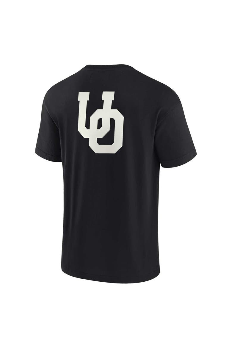 Unisex Fanatics Signature Black Oregon Ducks Elements Super Soft Short Sleeve T-Shirt, Alternate, color, Black