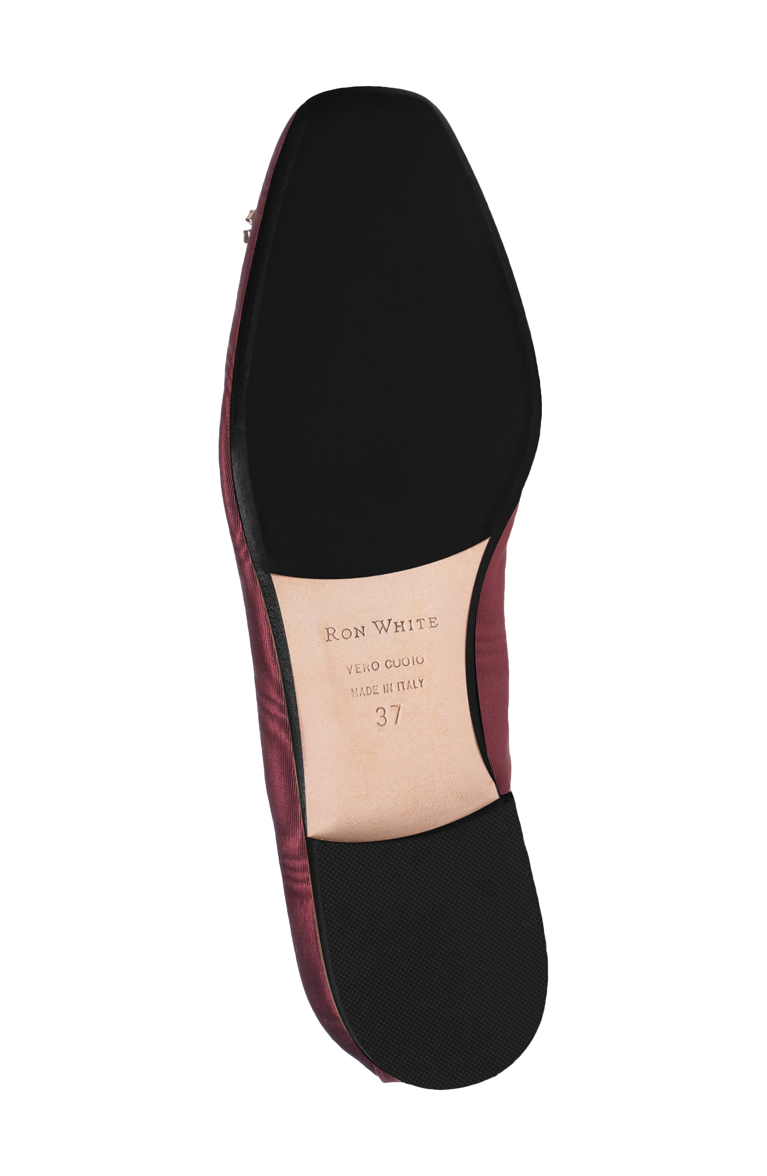 Ron White Jorja Weatherproof Flat, Alternate, color, Burgundy