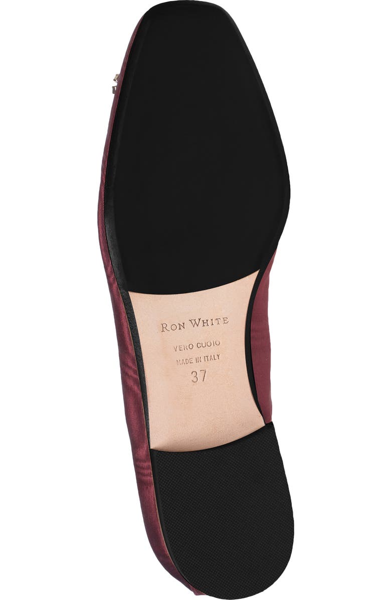 Ron White Jorja Weatherproof Flat, Alternate, color, Burgundy