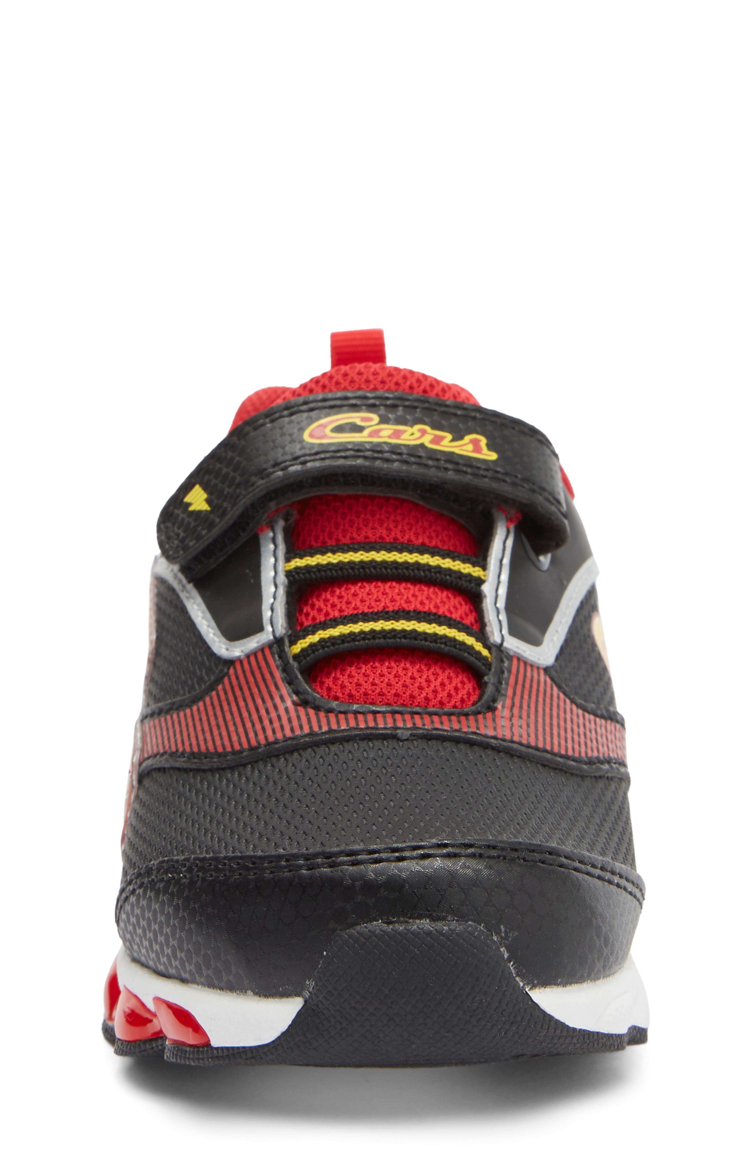 Harper Canyon Kids' x Disney Cars Light Up Sneaker, Alternate, color, 