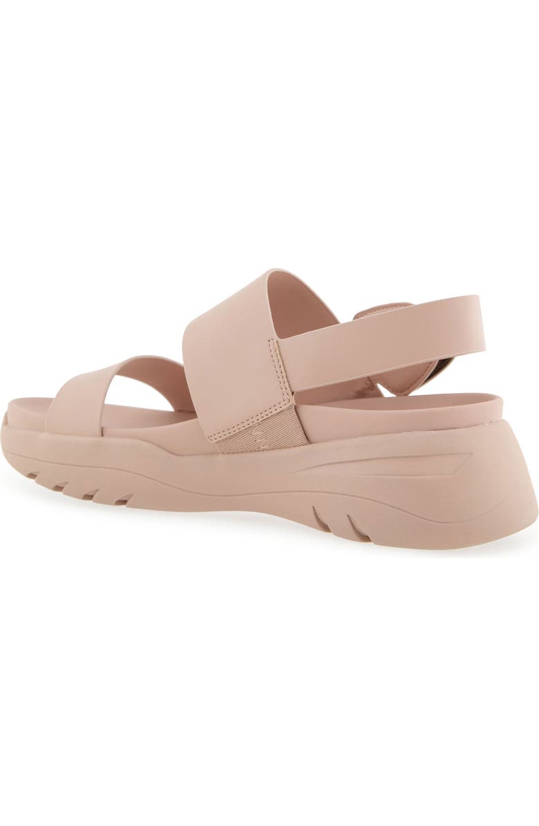 Aerosoles Hari Platform Sandal, Alternate, color, Cipria Faux Leather