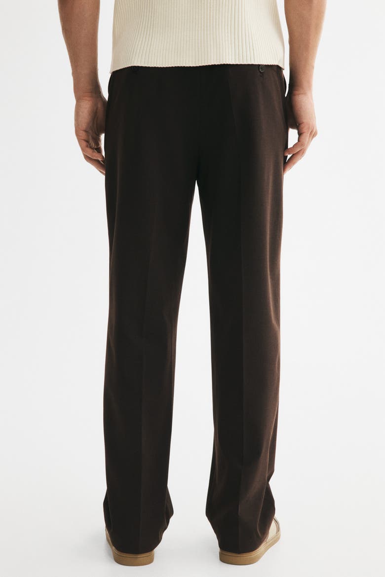 Relaxed-fit Pants, Alternate, color, Dark brown