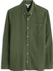 Seasalt Cornwall Janken Solid Organic Cotton Button-Down Oxford Shirt