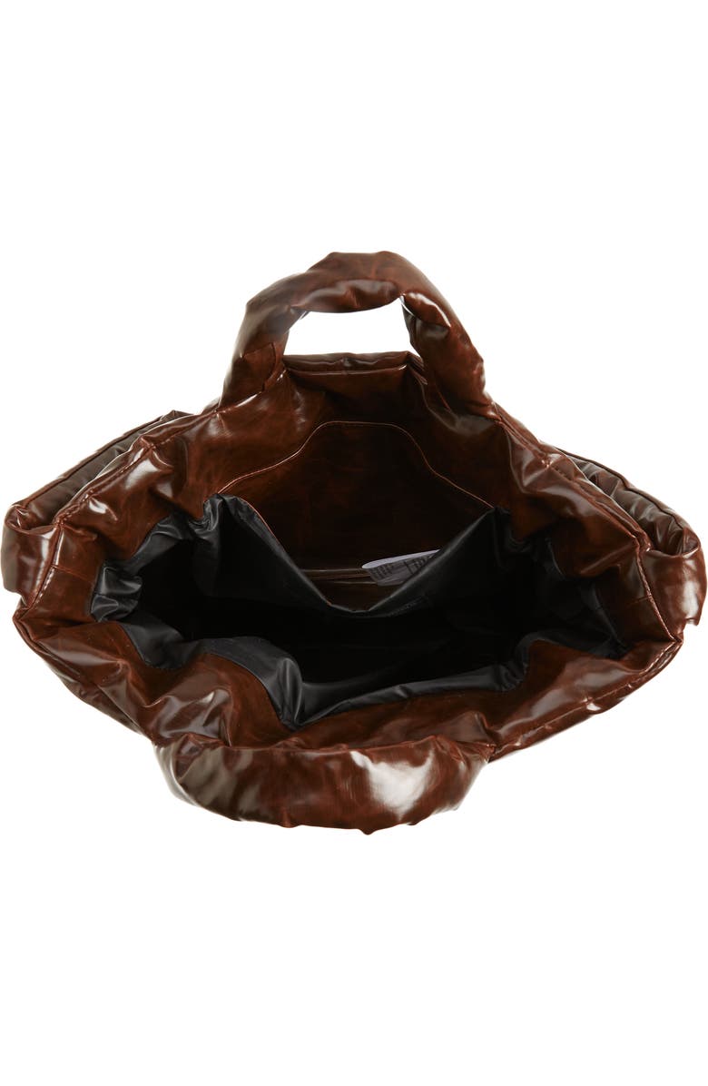 KASSL Medium Oiled Canvas Pillow Bag, Alternate, color,