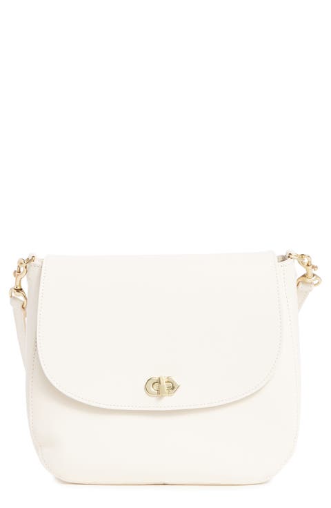 Louis Leather Crossbody Bag