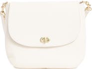 Clare V. Louis Leather Crossbody Bag