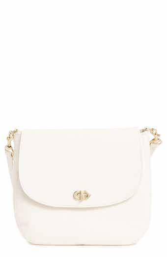 Clare V. Louis Leather Crossbody Bag