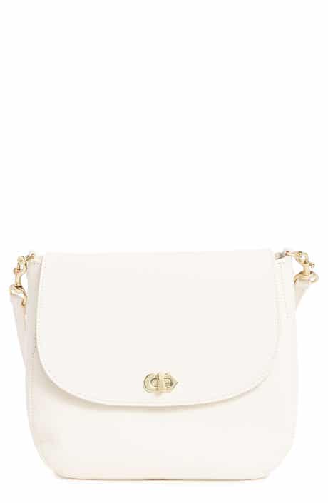 Clare V. Louis Leather Crossbody Bag