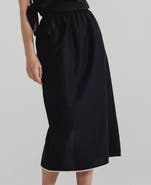 Alas Silk Cotton Skirt