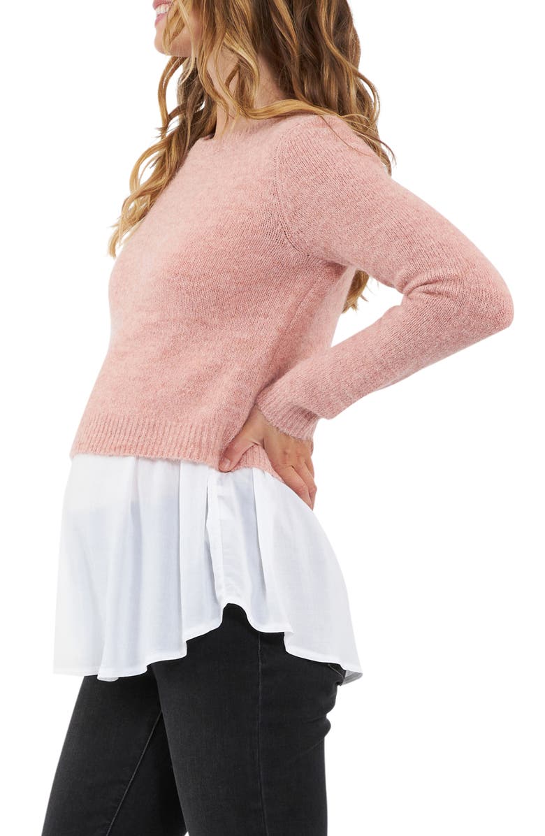 Ripe Maternity Patty Detachable Maternity/Nursing Top, Alternate, color, 