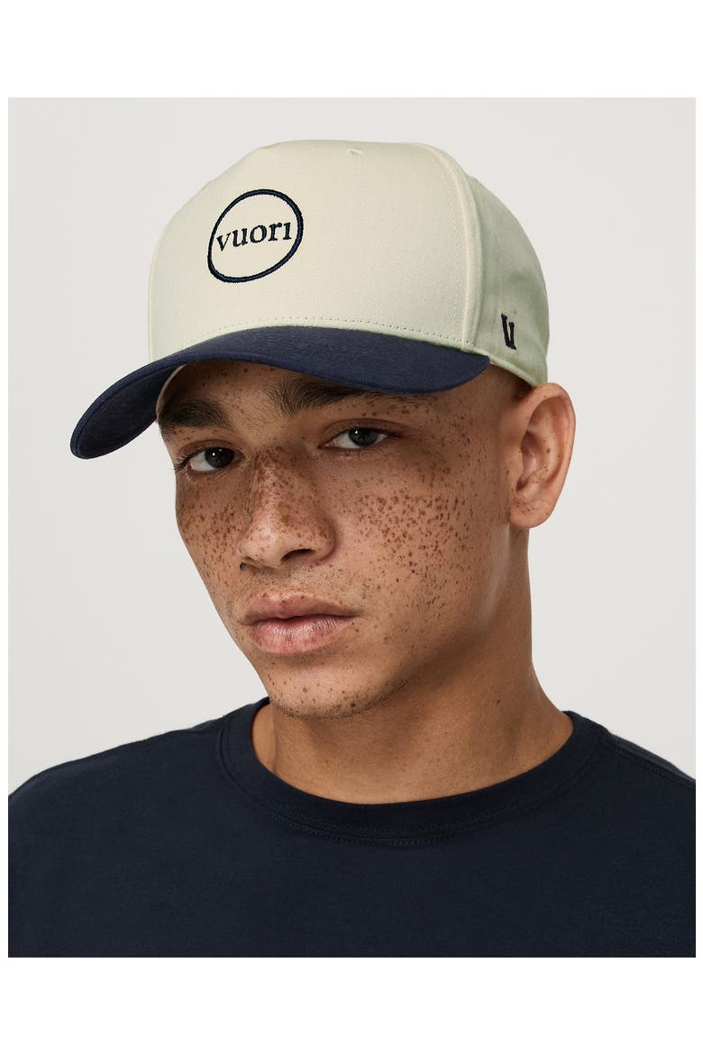 Hermosa Two-Tone Snapback Baseball Cap, Alternate, color, NAVY