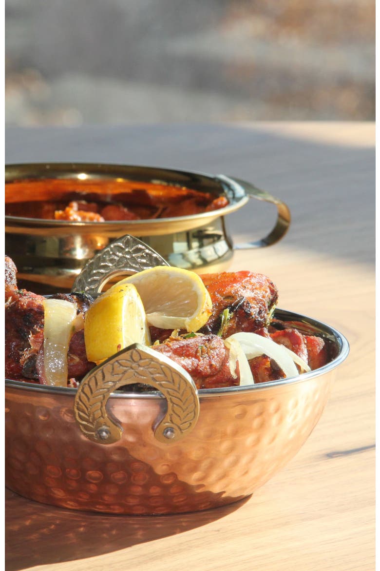 Handi Serving Bowl - Copper Double Walled, Alternate, color, None