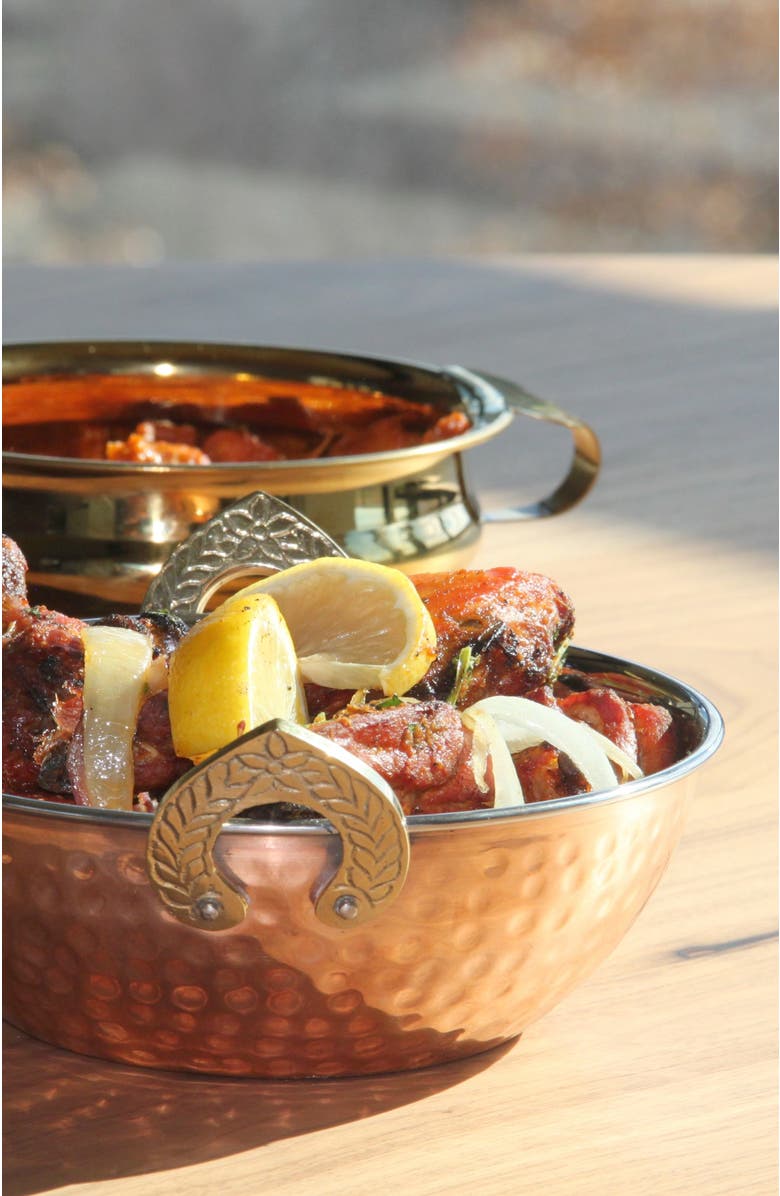 Verve Culture Handi Serving Bowl - Copper Double Walled, Alternate, color, NO COLOR