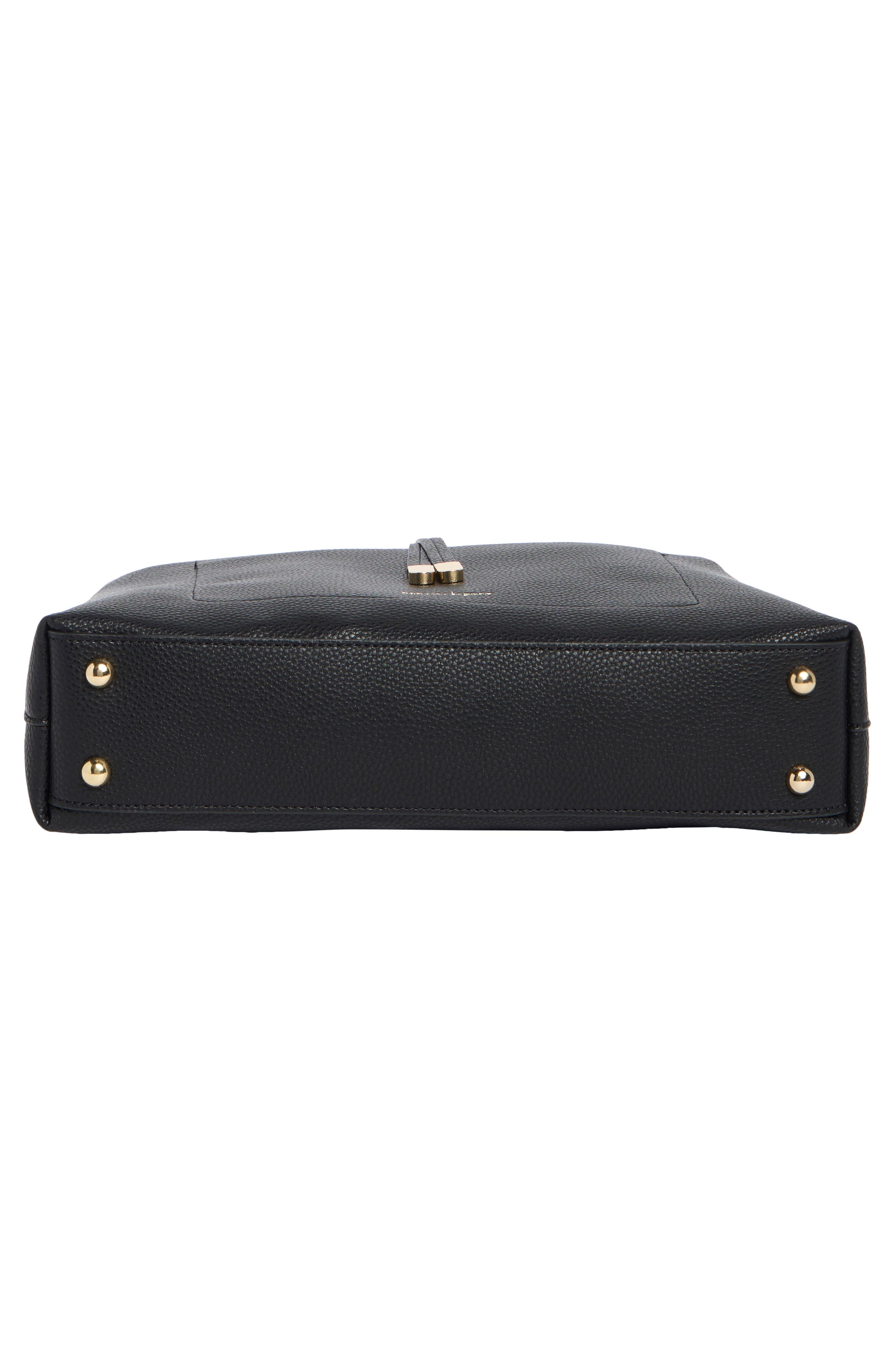 Nanette Lepore Large Ellington Faux Leather Bucket Bag, Alternate, color, 