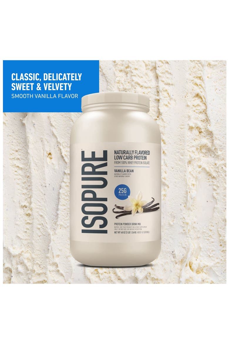 Low Carb Naturally Sweetened Vanilla Protein Powder, Alternate, color, None