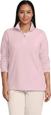 Lands' End Anyweather Fleece Quarter Zip Pullover