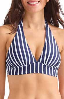 Tommy Bahama Coastline Stripe Reversible Bikini Top