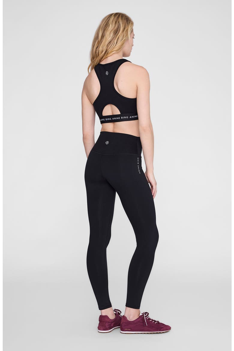 Dave Legging, Alternate, color, Black