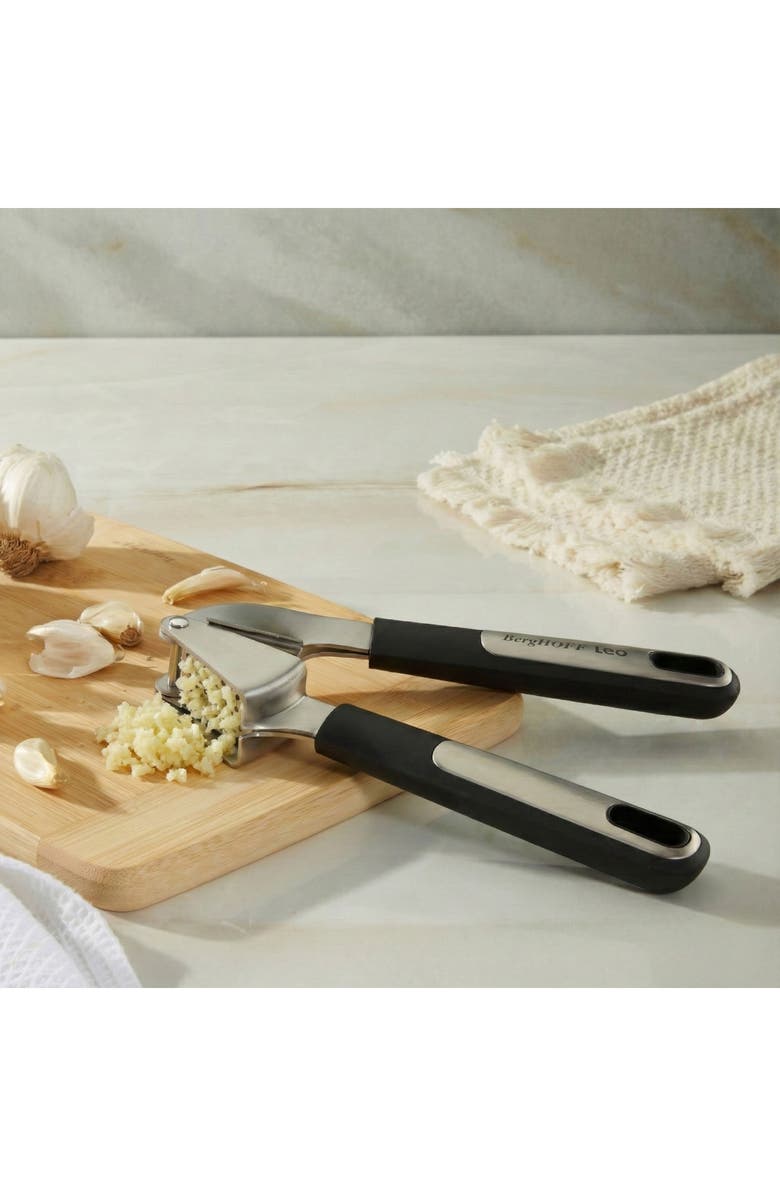 BergHOFF Leo Graphic Garlic Press, Alternate, color,