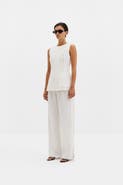 Malina Alessandra Button Detailed Trousers