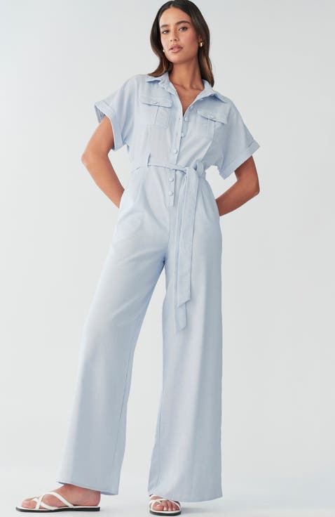 Ara Linen Jumpsuit
