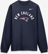 Nike Men's Nike Navy New England Patriots Primetime Club Sweatshirt