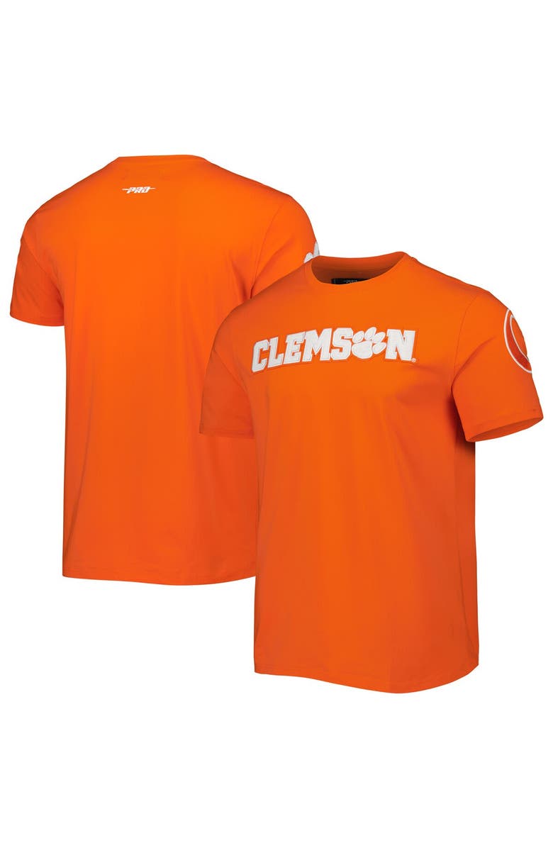 PRO STANDARD Men's Pro Standard Orange Clemson Tigers Classic T-Shirt, Alternate, color, Orange