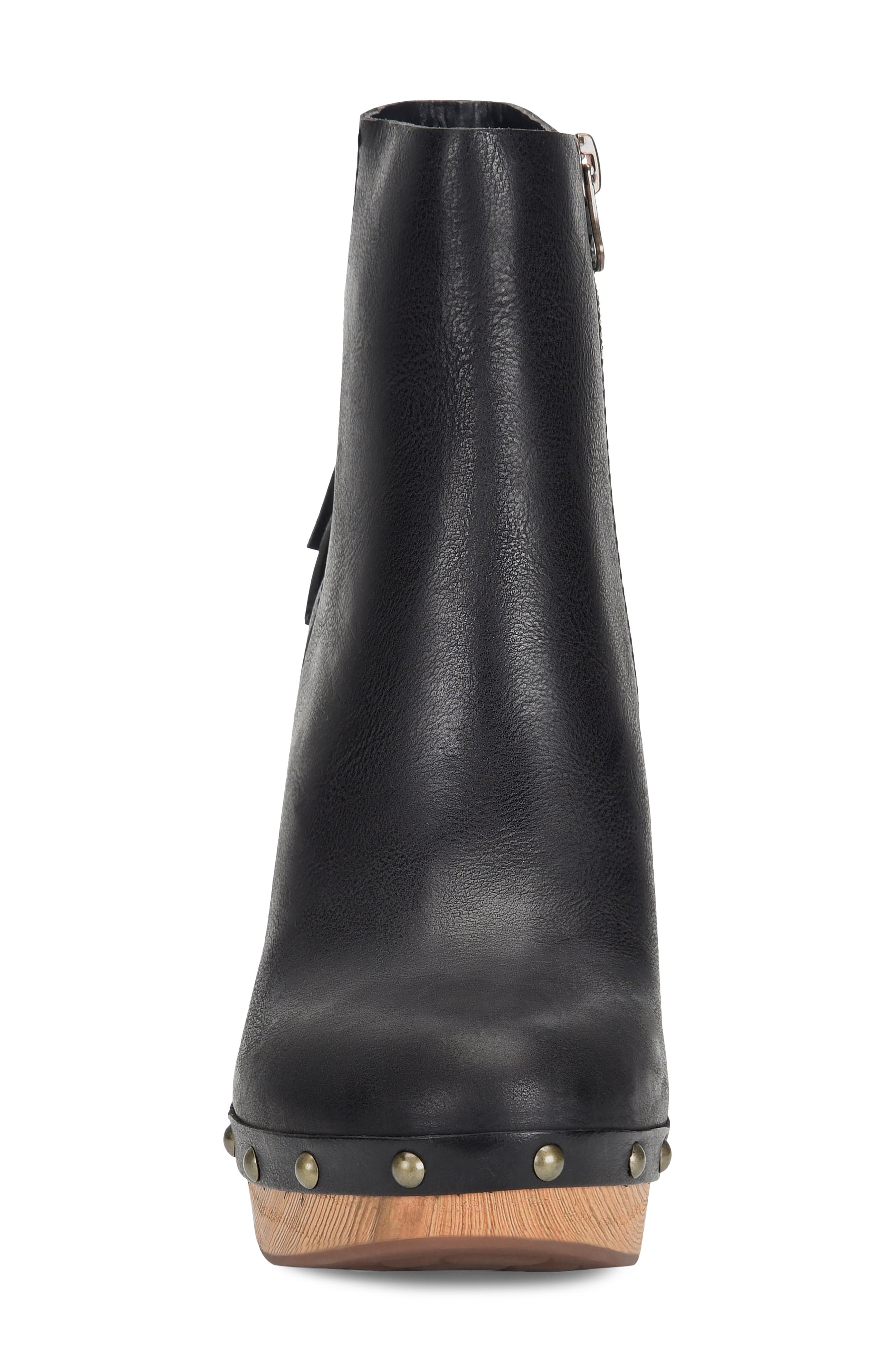 Kork-Ease<sup>®</sup> Dianna Block Heel Platform Bootie, Alternate, color, Black