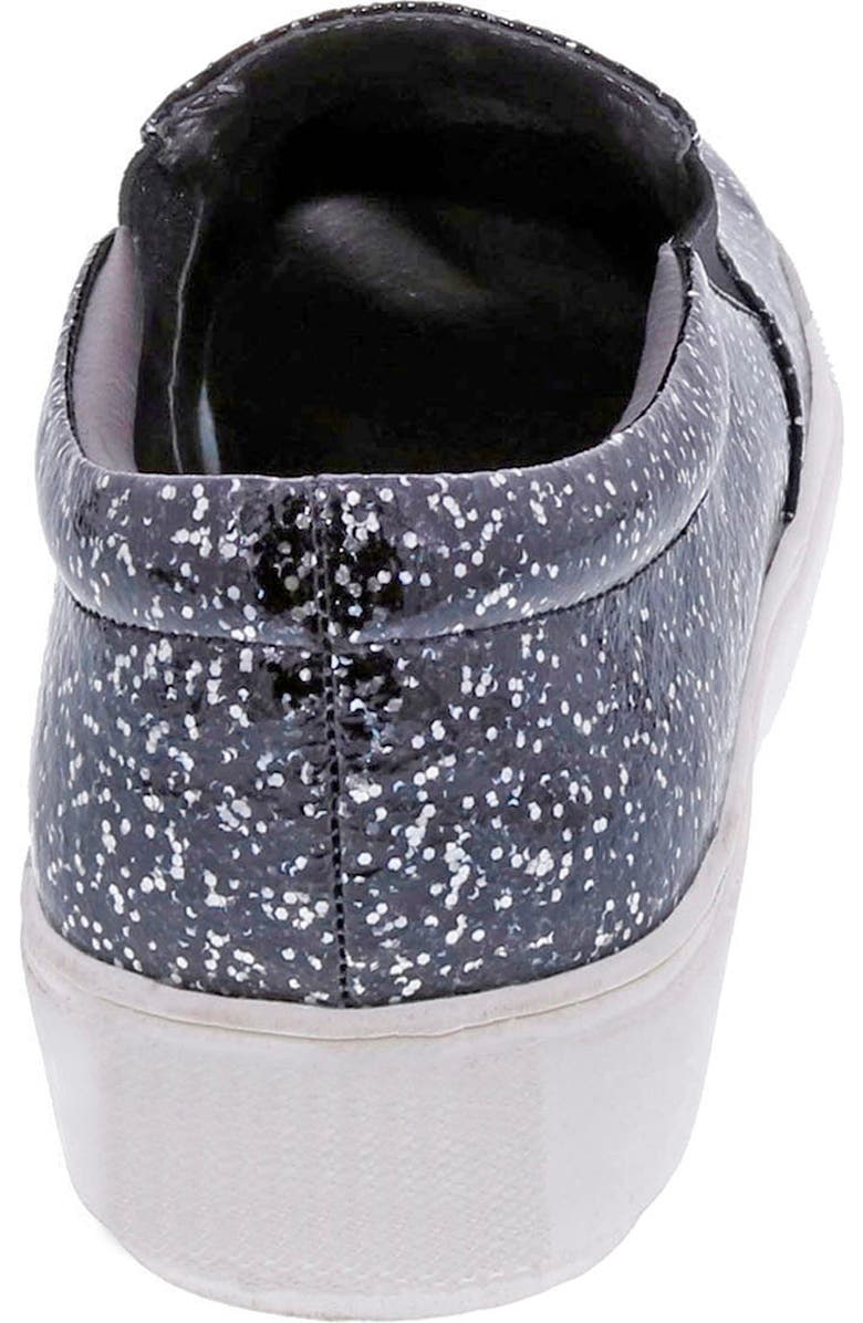 BELLINI Accent Glitter Slip-On Sneaker, Alternate, color, Black Sparkle
