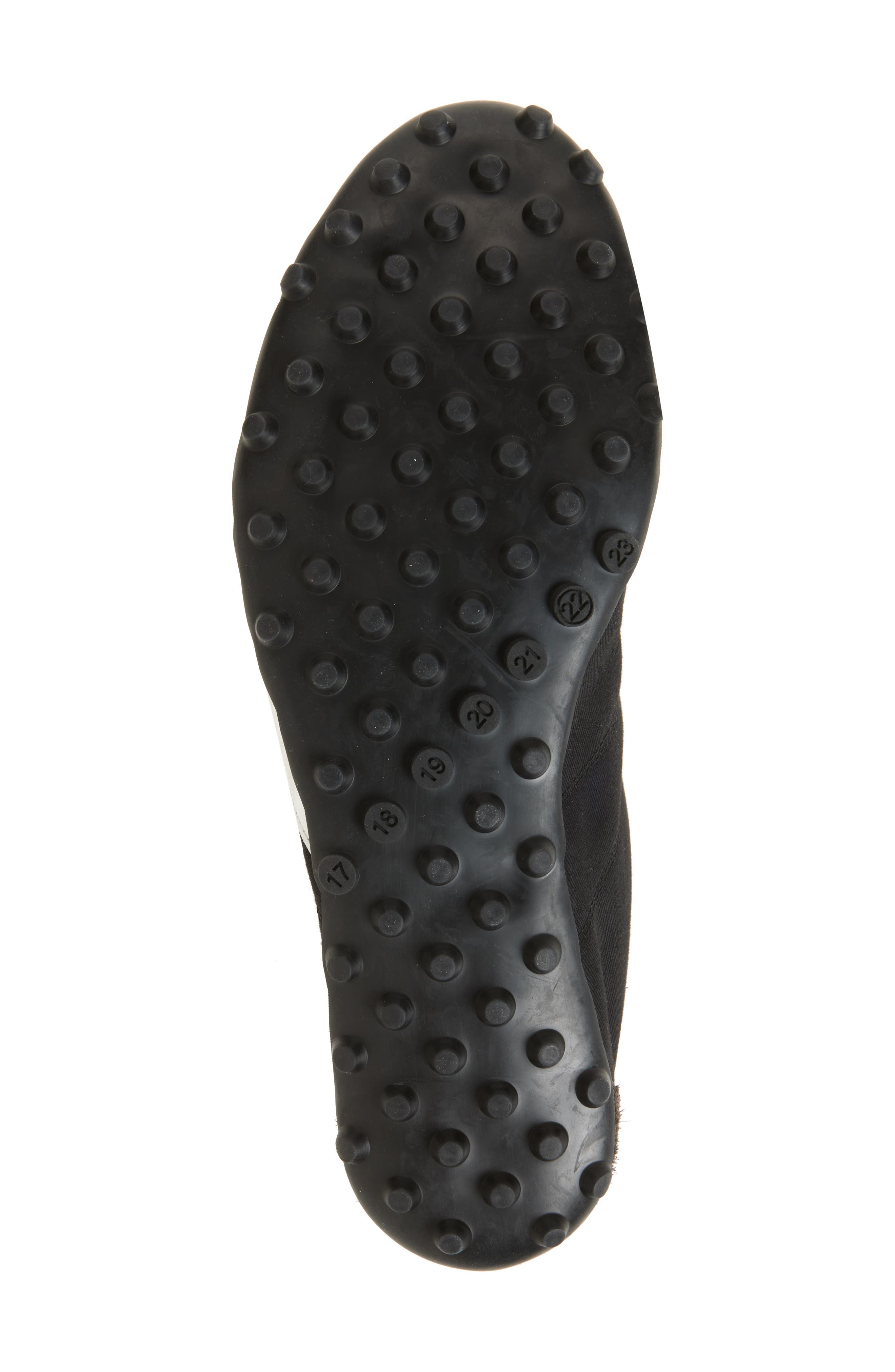 Maison Margiela Sprinter Low Top Sneaker, Alternate, color, Black/ White/ Anthracite