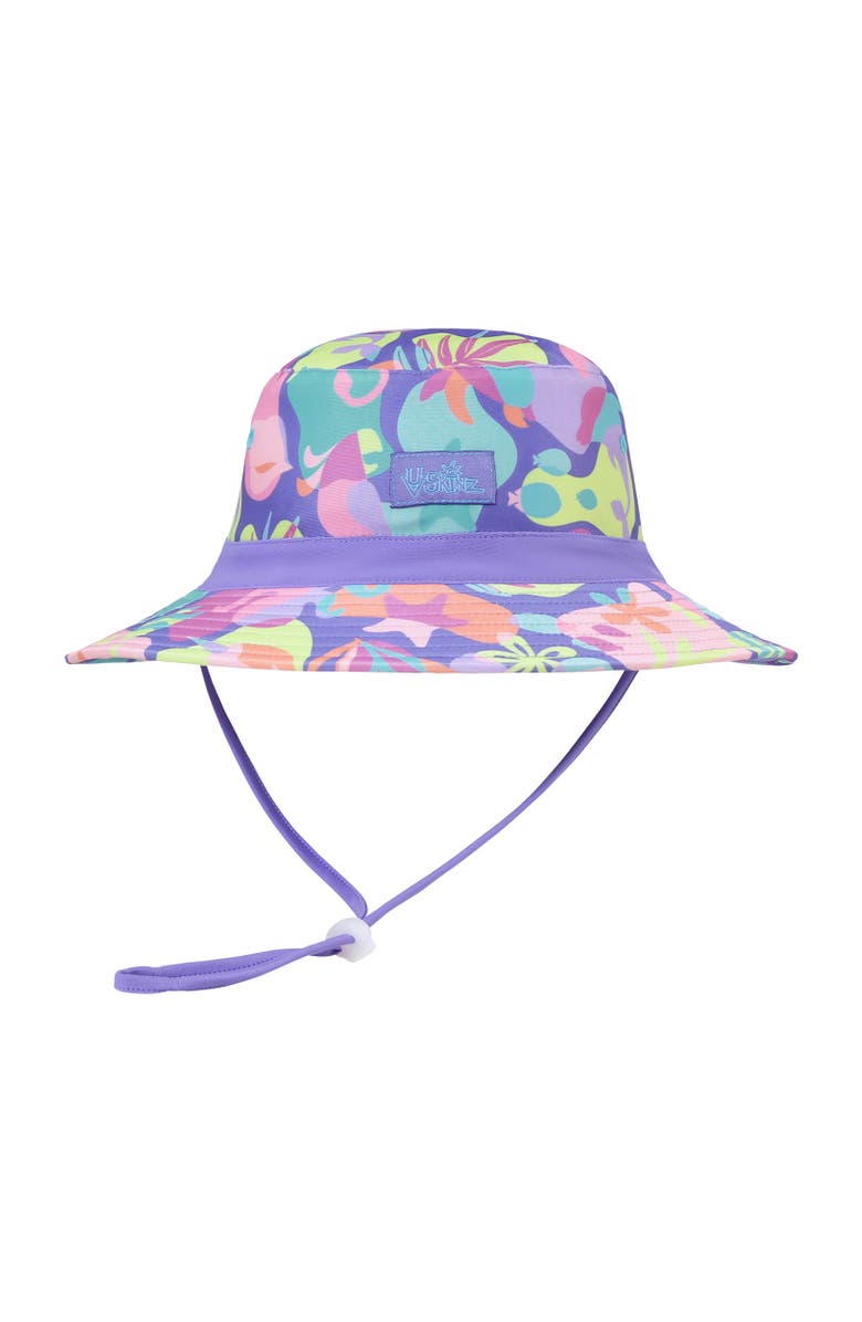 UV Skinz Swim Hat, Main, color, Hidden Friends