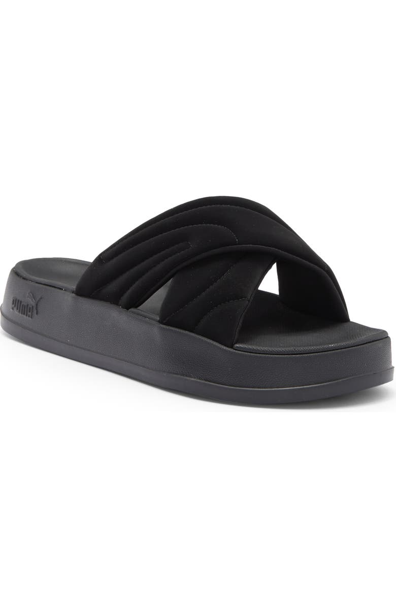 PUMA Leadcat Platform Slide Sandal, Main, color,