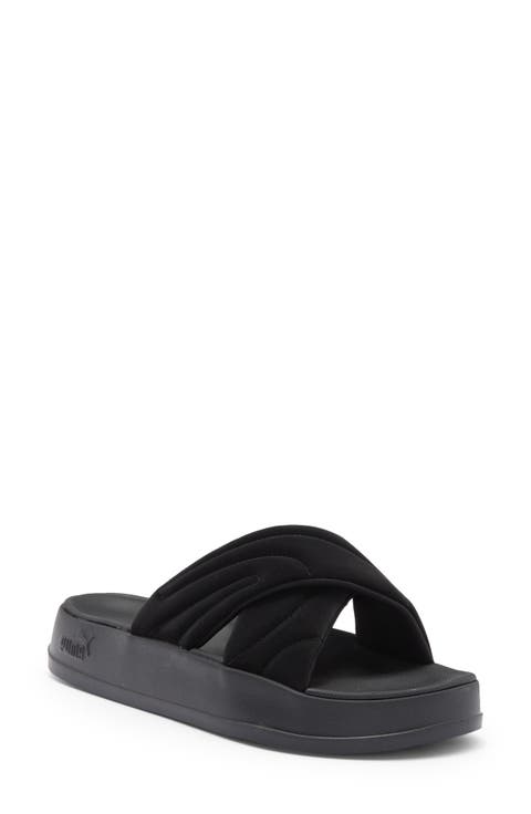 Leadcat Platform Slide Sandal (Women)
