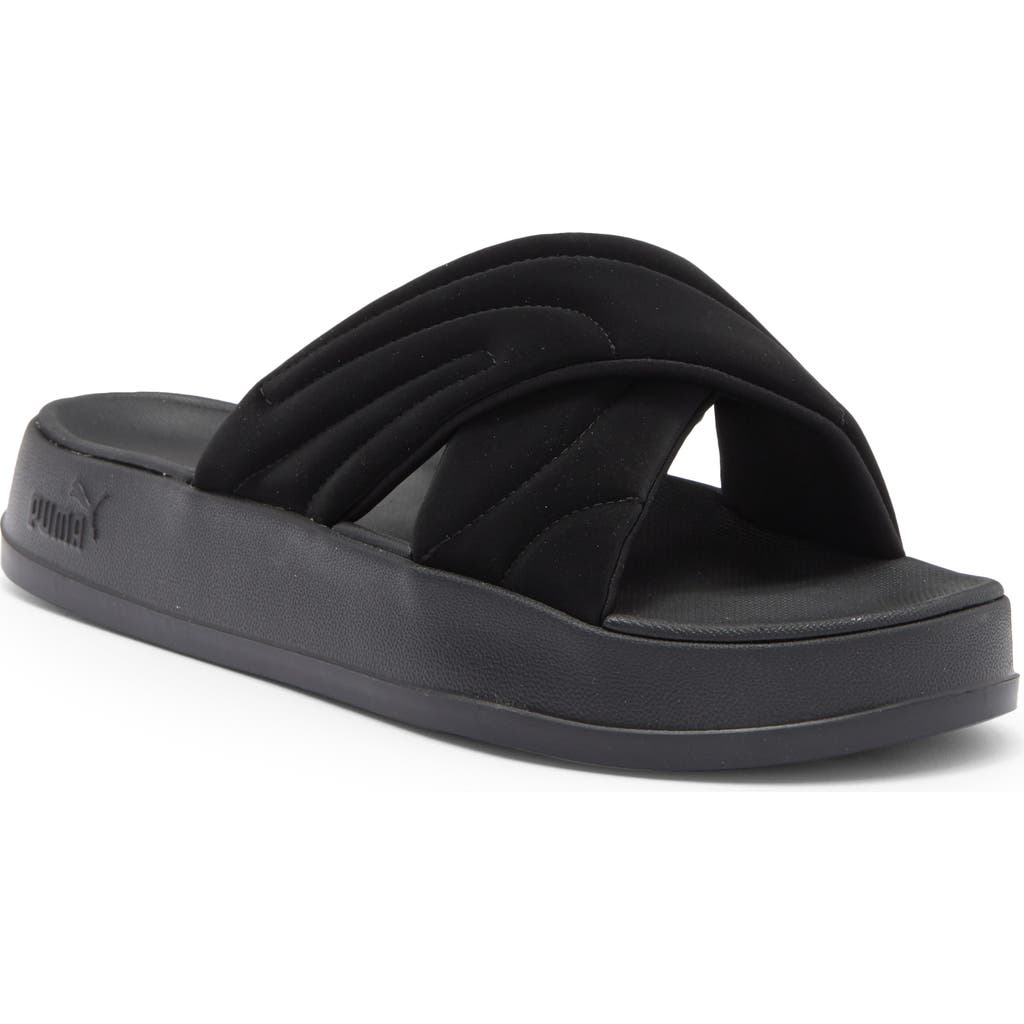 PUMA PUMA LEADCAT PLATFORM SLIDE SANDAL