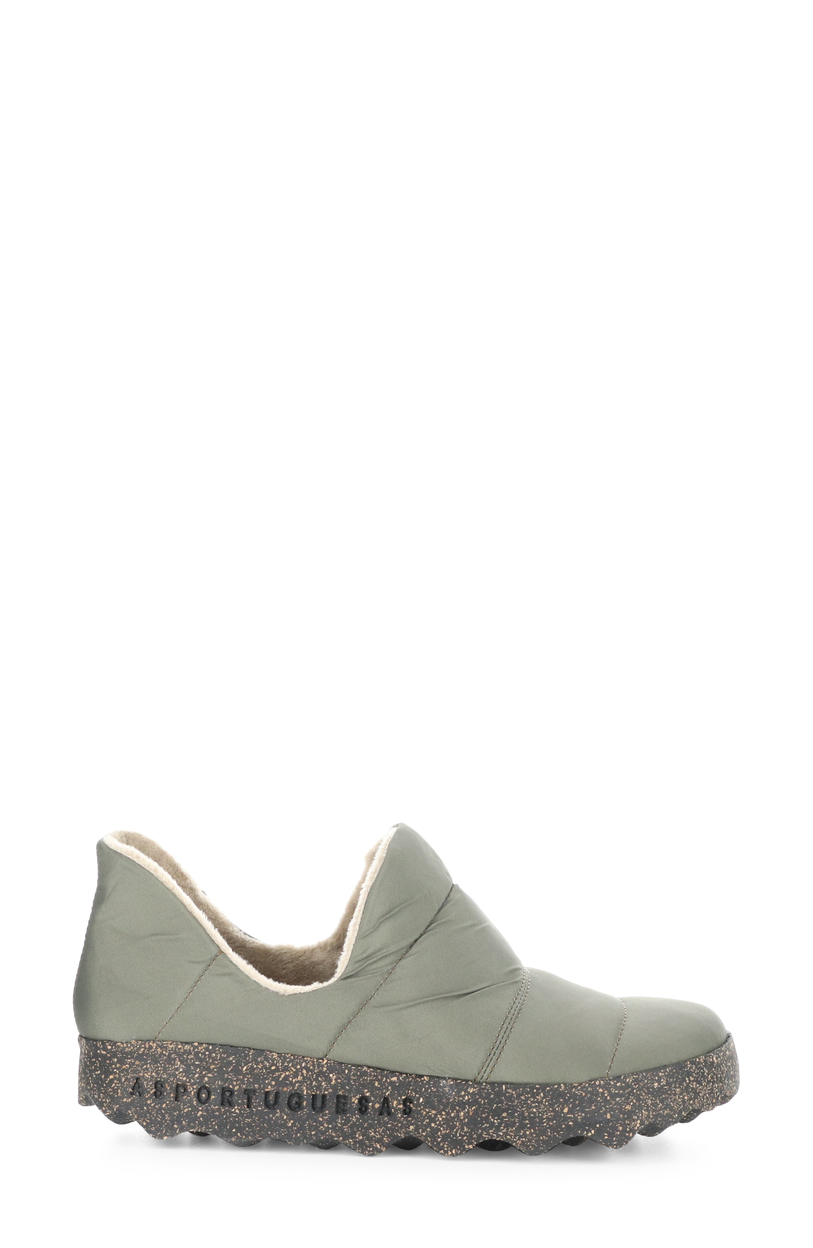 Crus Faux Fur Lined Slip-On Sneaker