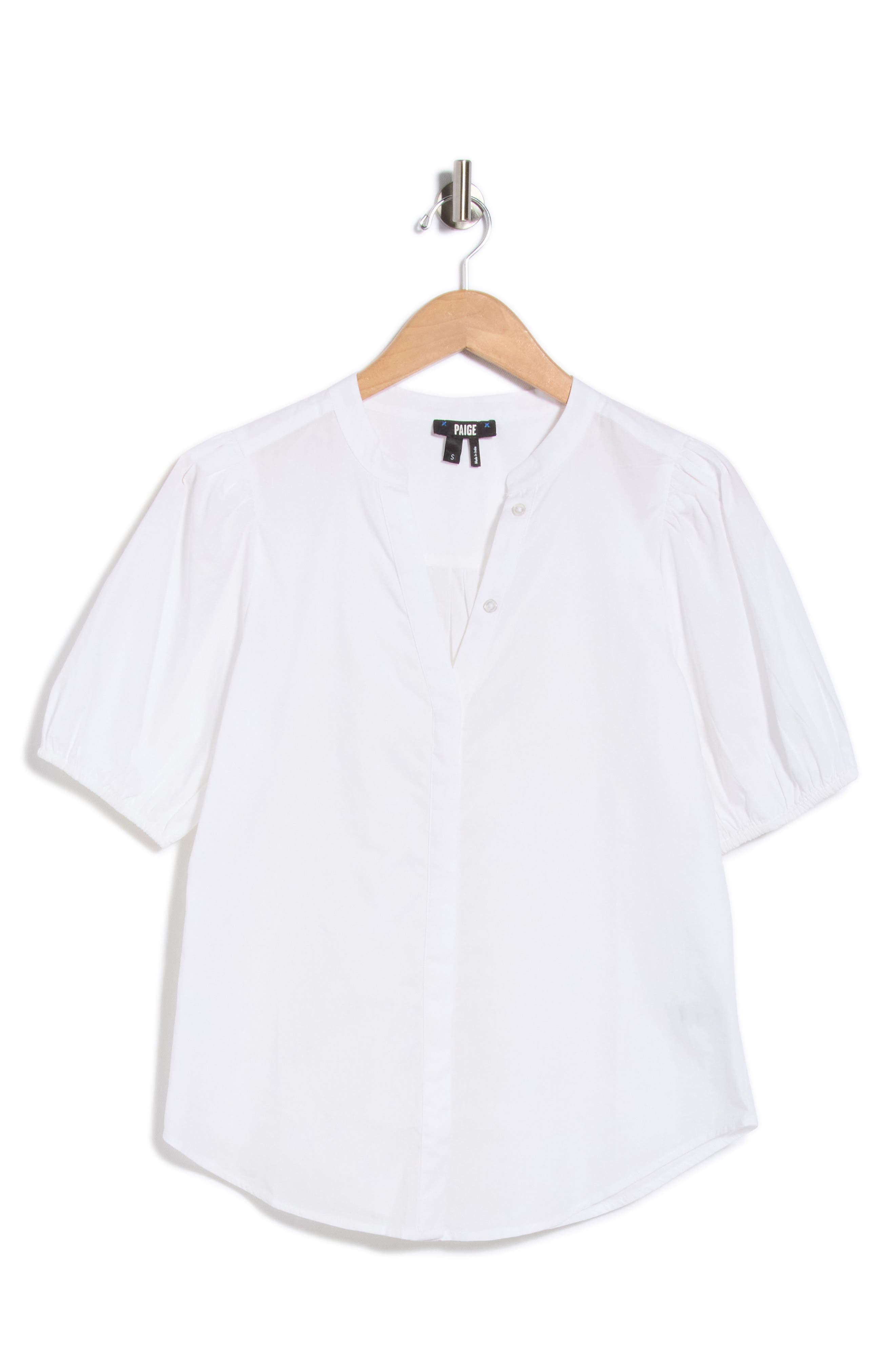 Arra Cotton Puff Sleeve Top