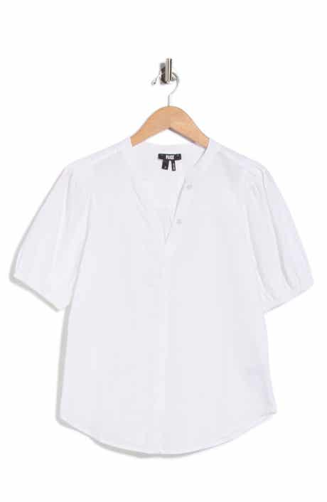 Arra Cotton Puff Sleeve Top